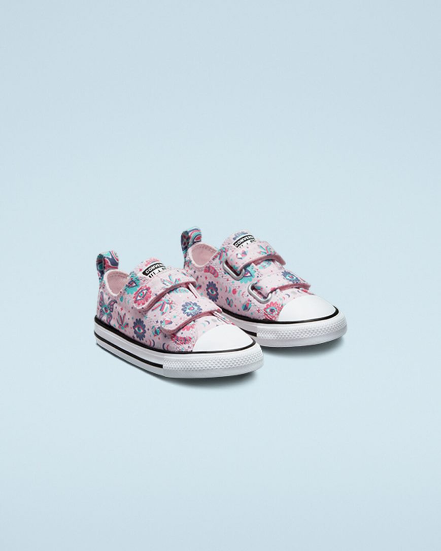 Zapatillas Bajas Converse Chuck Taylor All Star Easy-On Mystic Gems Niño Rosas | PE P4L2WE